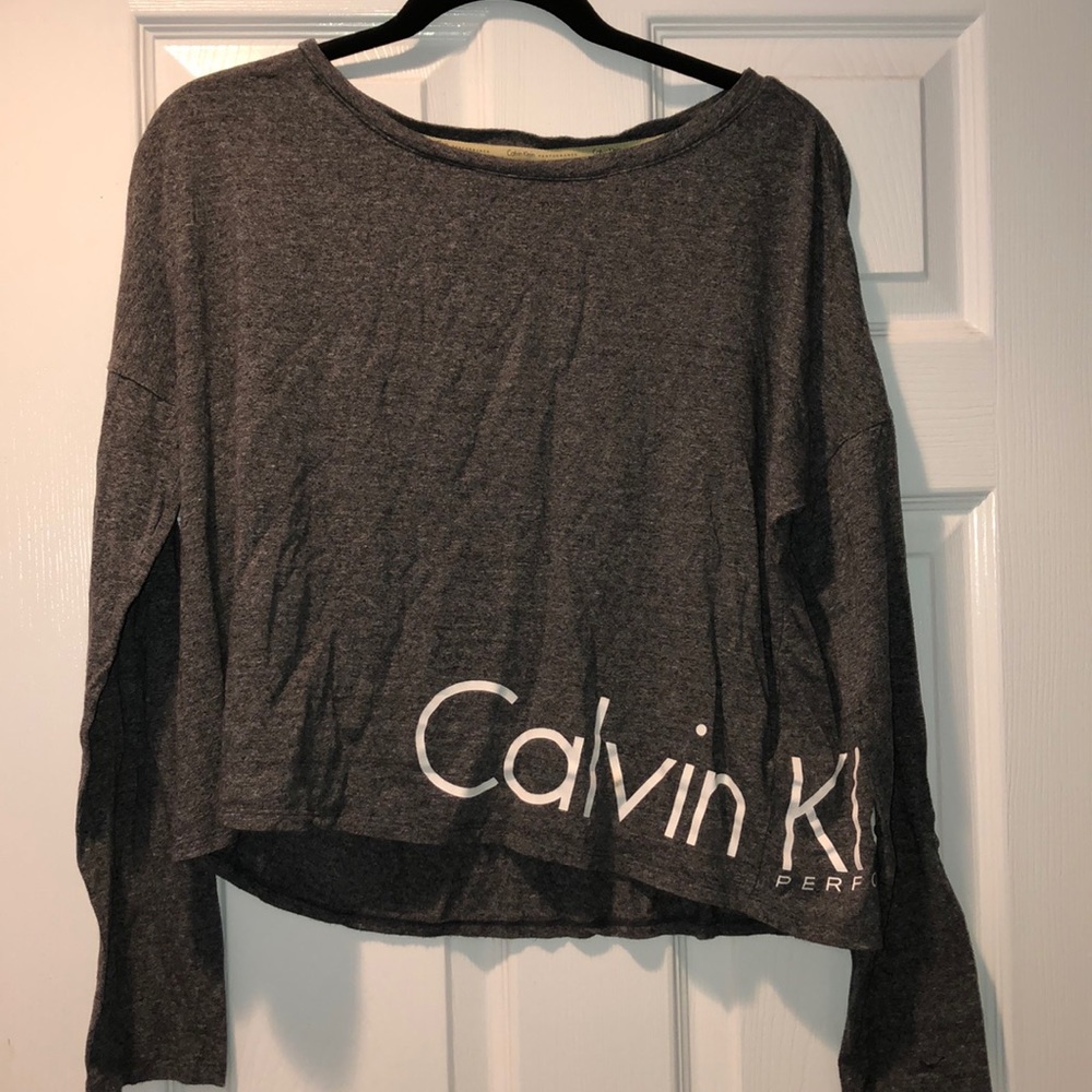 Calvin Klein Performance Top Gray - image 1